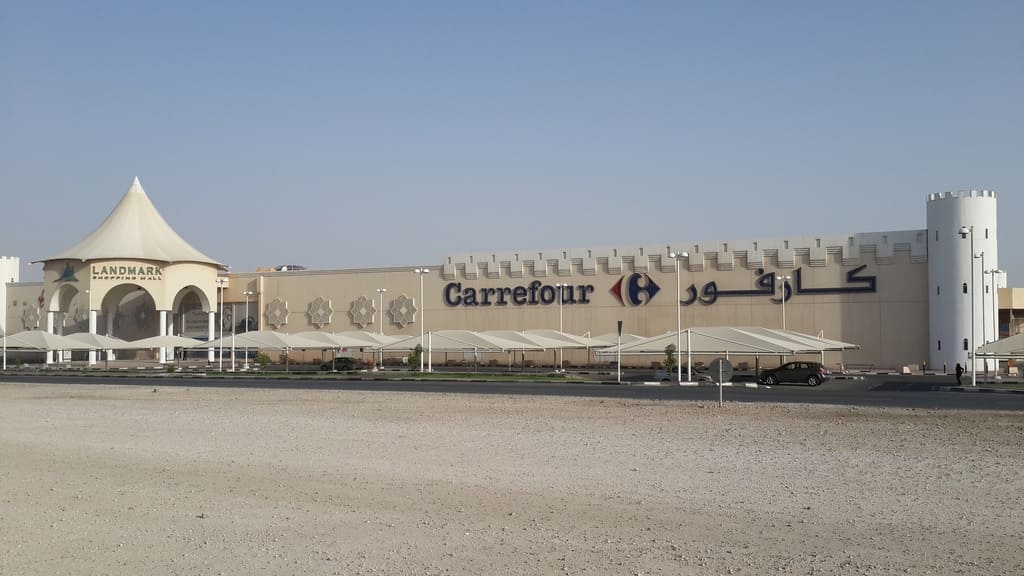 Carrefour at Landmark Shopping Mall - Supply of Complete Low Voltage Switchgear